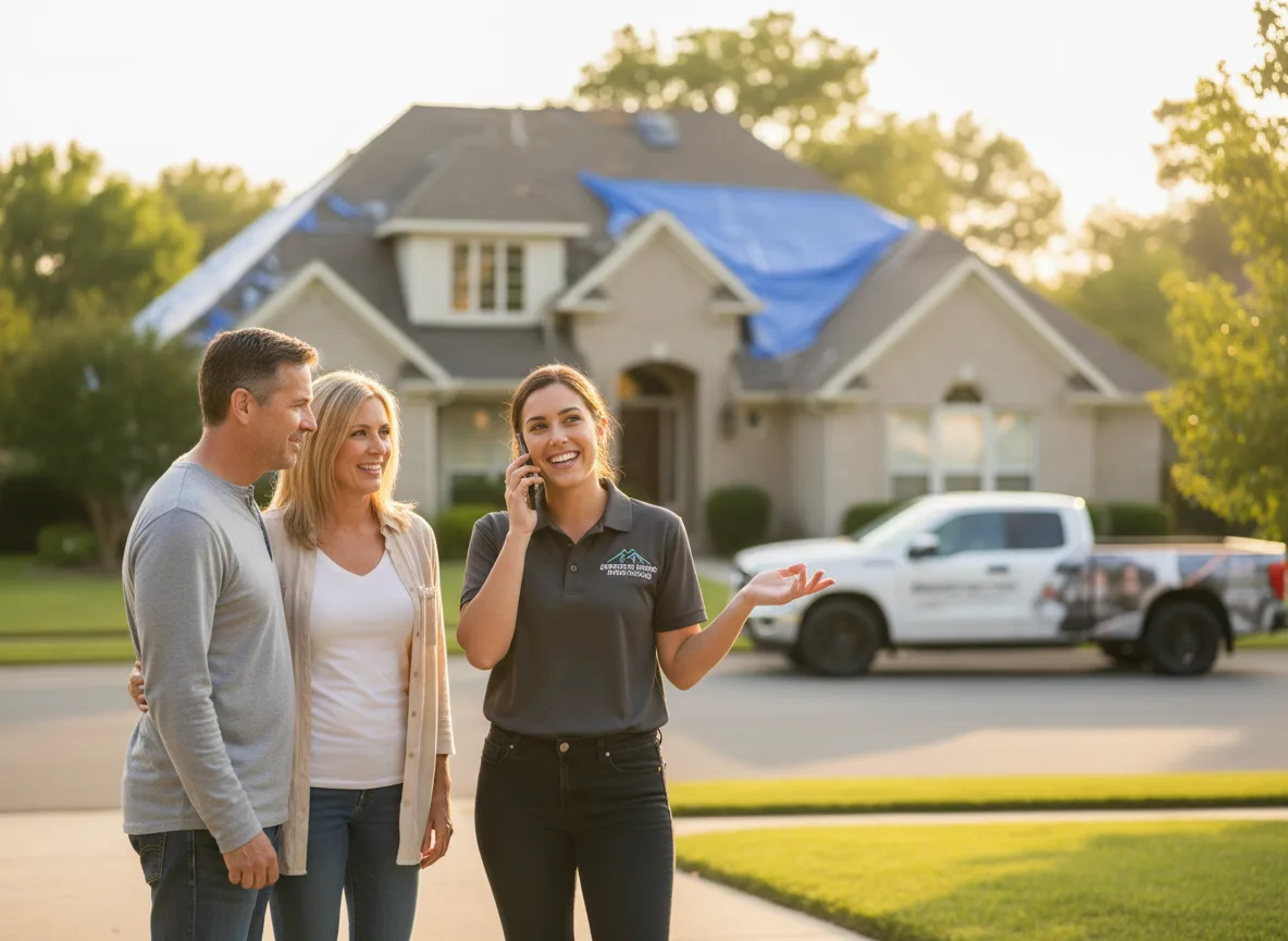 Hail Damage Roof Repair in Inchelium, WA